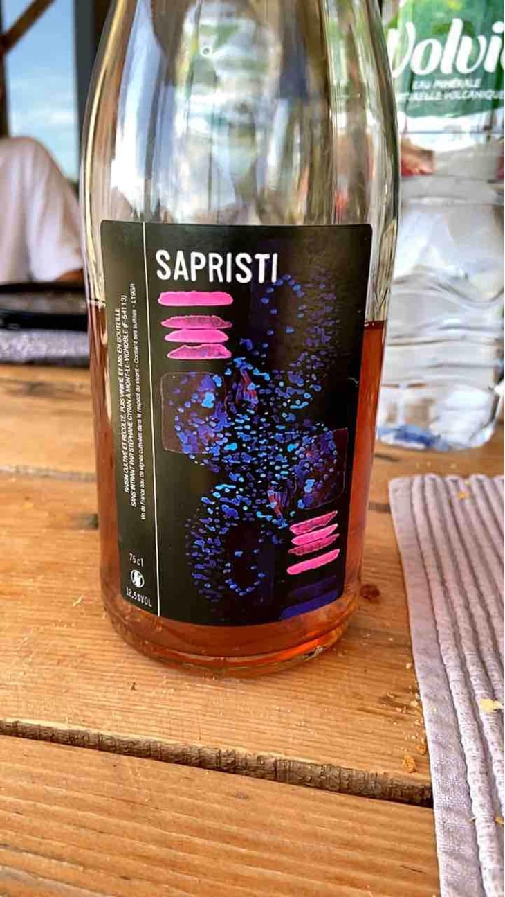 Sapristi - Stéphane Cyran - Stéphane Cyran 