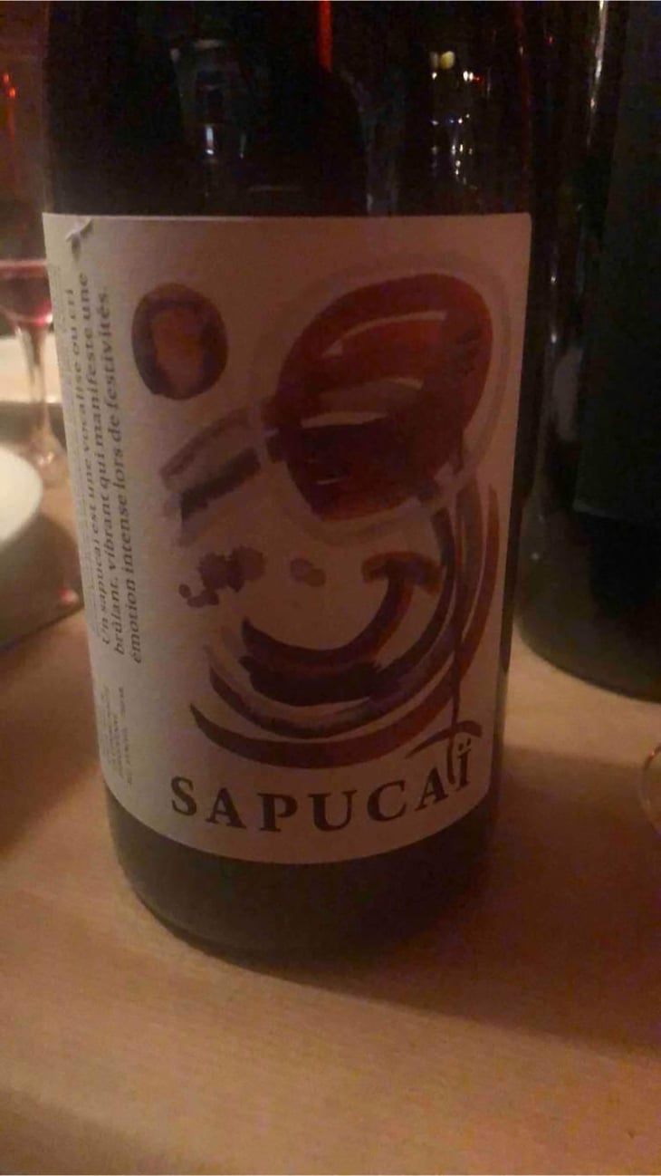 Sapucaï - Chai L'insolent - François Ecot -2021