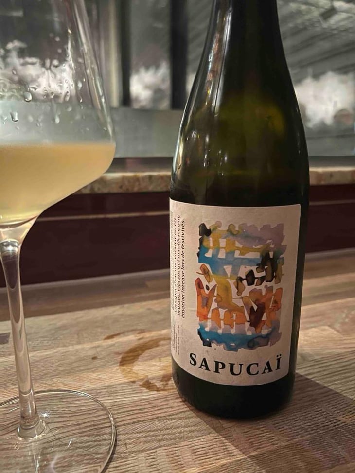 Sapucaï - Chai L'insolent - François Ecot -2021