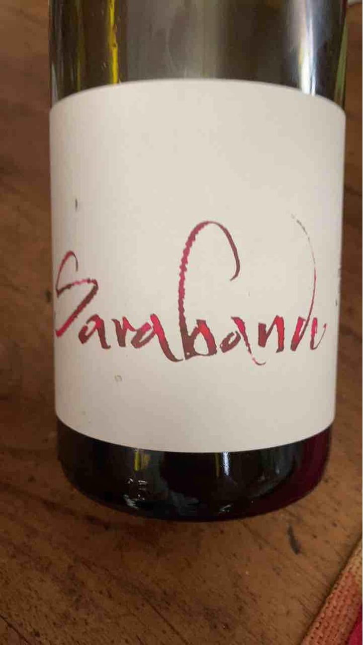 Sarabande - Les Mangeux d’Pierre - Emma Pomarel & Michael Saux Picart -2019