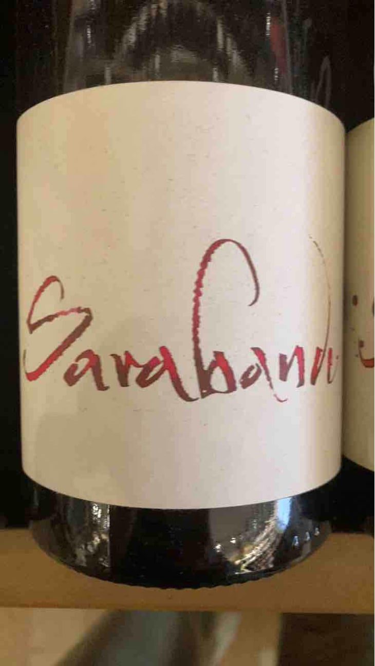 Sarabande - Les Mangeux d’Pierre - Emma Pomarel & Michael Saux Picart -2019