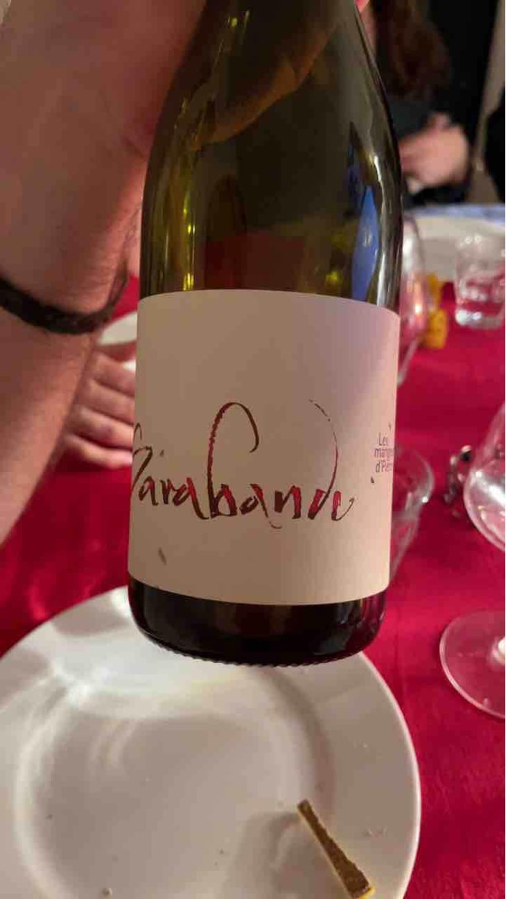 Sarabande - Les Mangeux d’Pierre - Emma Pomarel & Michael Saux Picart -2019