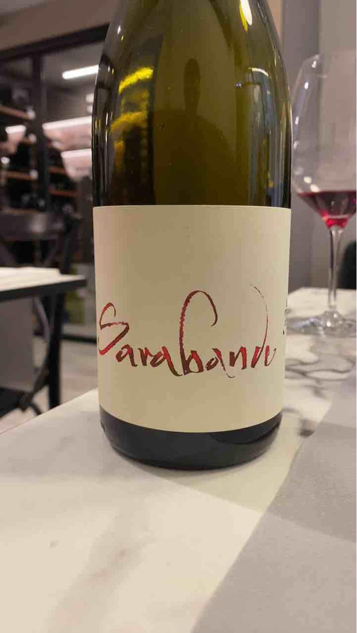 Sarabande - Les Mangeux d’Pierre - Emma Pomarel & Michael Saux Picart -2019