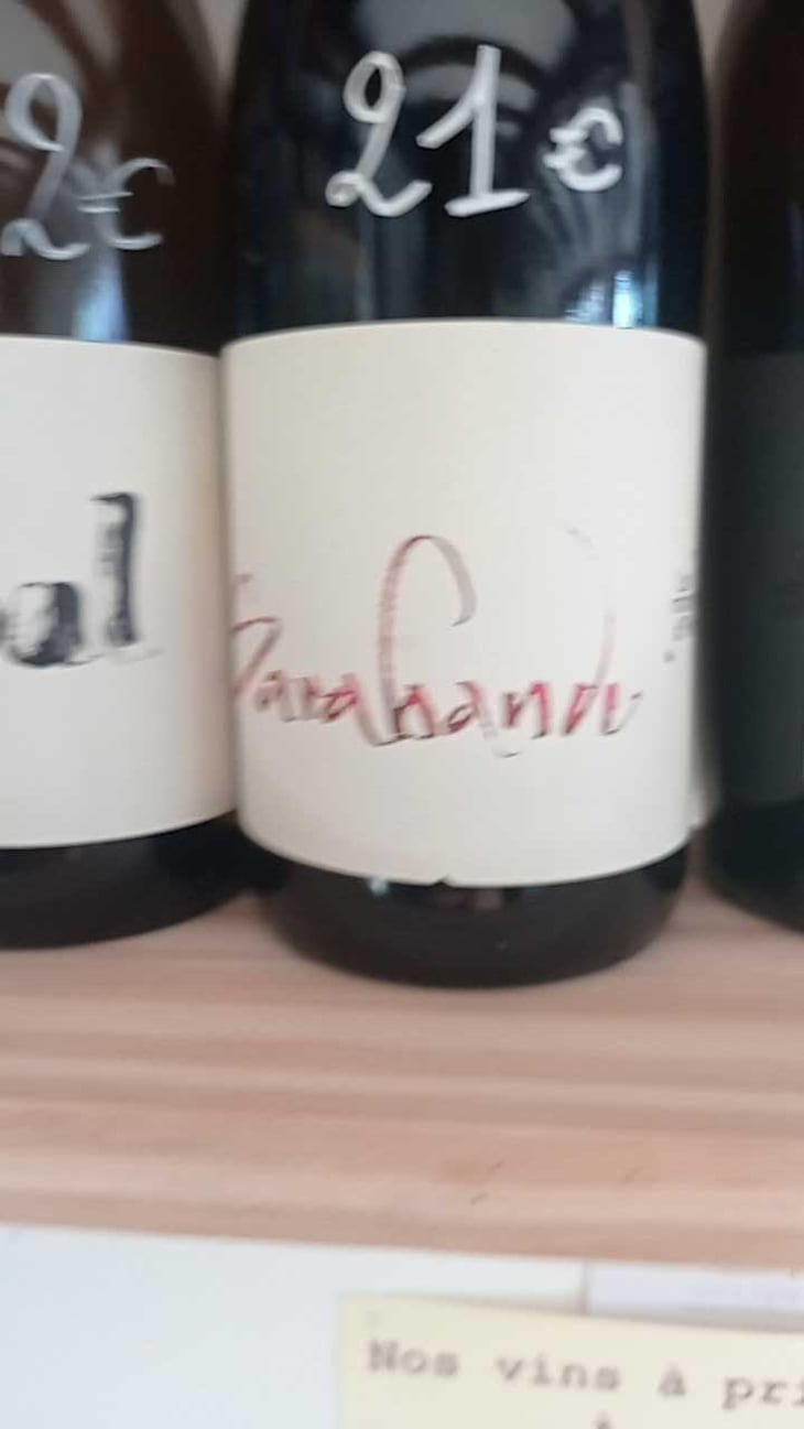 Sarabande - Les Mangeux d’Pierre - Emma Pomarel & Michael Saux Picart -2019