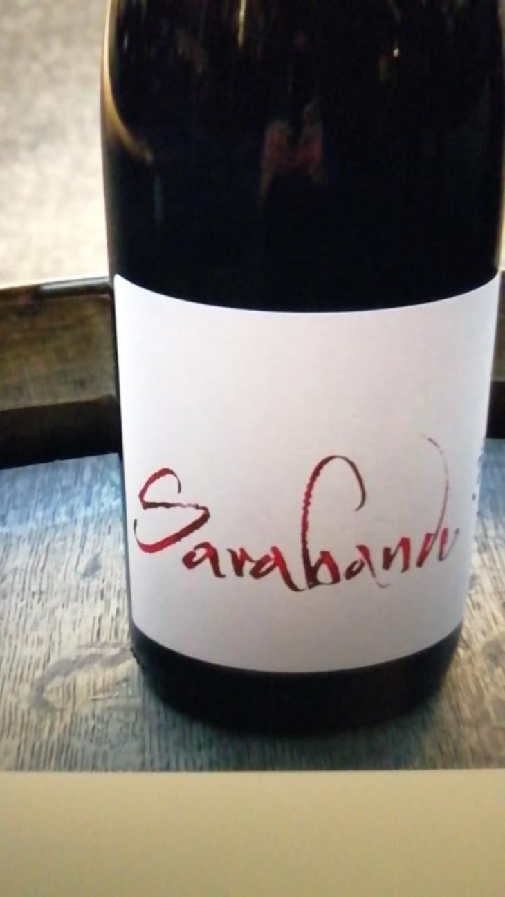 Sarabande - Les Mangeux d’Pierre - Emma Pomarel & Michael Saux Picart -2019