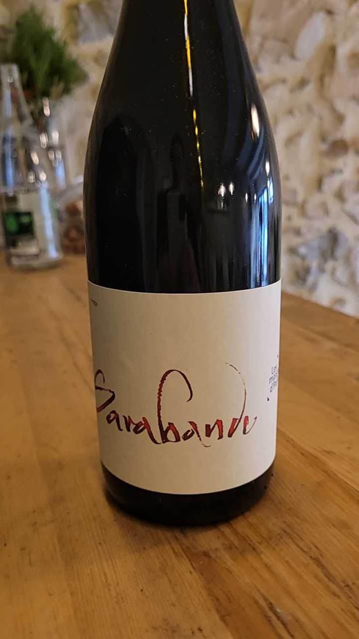Sarabande - Les Mangeux d’Pierre - Emma Pomarel & Michael Saux Picart -2019