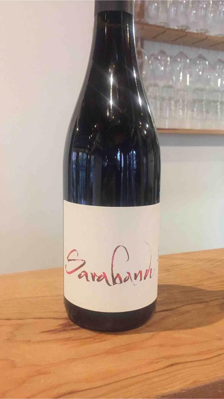 Sarabande - Les Mangeux d’Pierre - Emma Pomarel & Michael Saux Picart -2019
