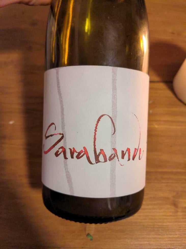 Sarabande - Les Mangeux d’Pierre - Emma Pomarel & Michael Saux Picart -2019
