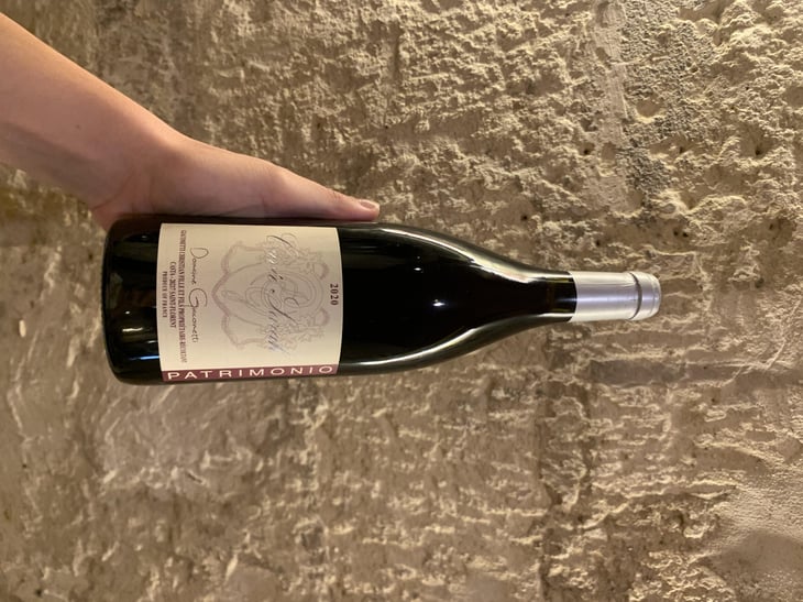 Cuvée Sarah - Domaine Giacometti - Sarah & Simon Giacometti -2018