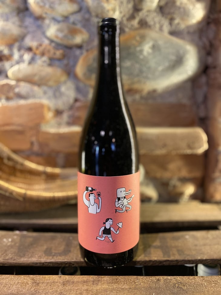 SARAU Negre - Celler RIM - Jordi Esteve 