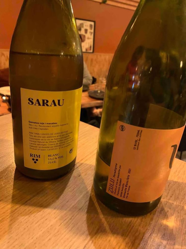 SARAU Blanc - Celler RIM - Jordi Esteve 