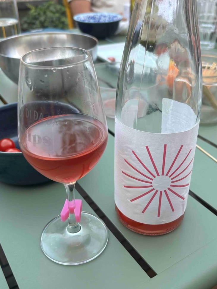 Saravá Rosé - Galactic Wines - Miguel Viseu -2021