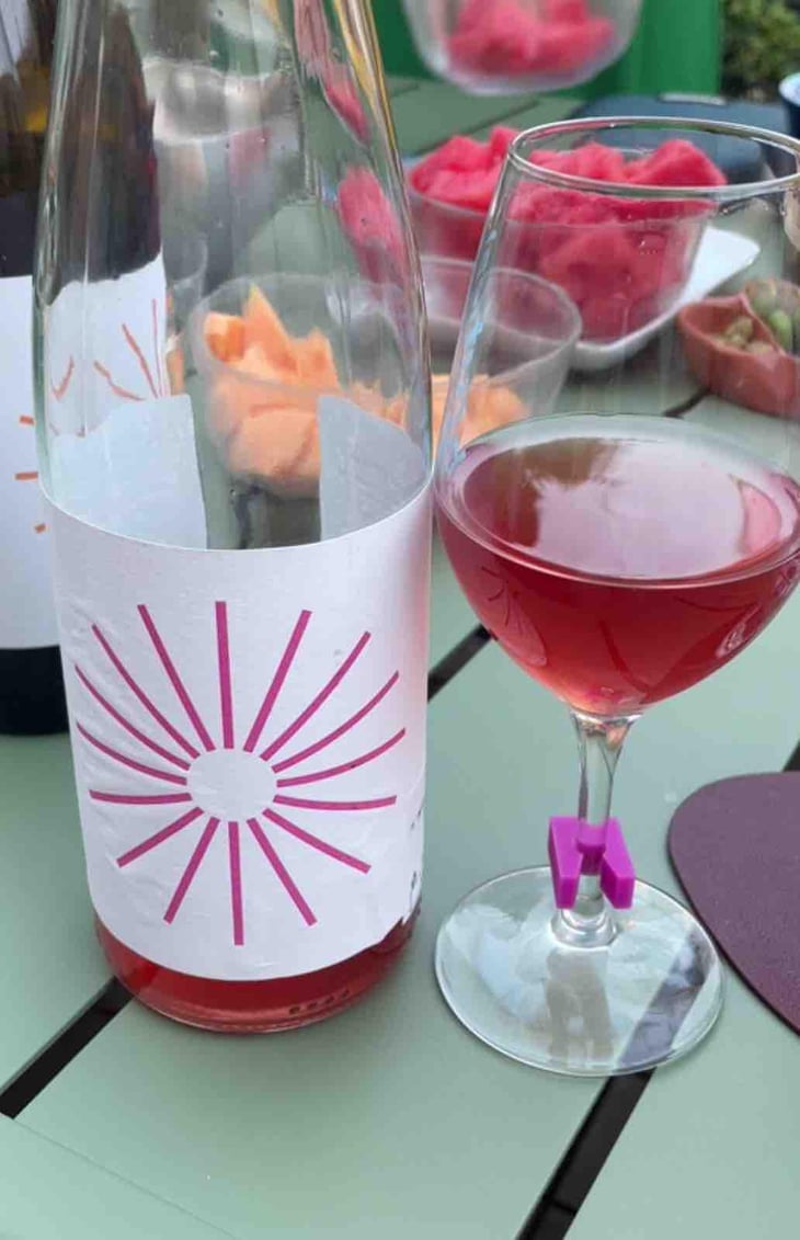 Saravá Rosé - Galactic Wines - Miguel Viseu -2021
