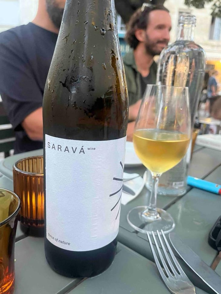 Saravá - Saravá - Galactic Wine - Miguel Viseu 