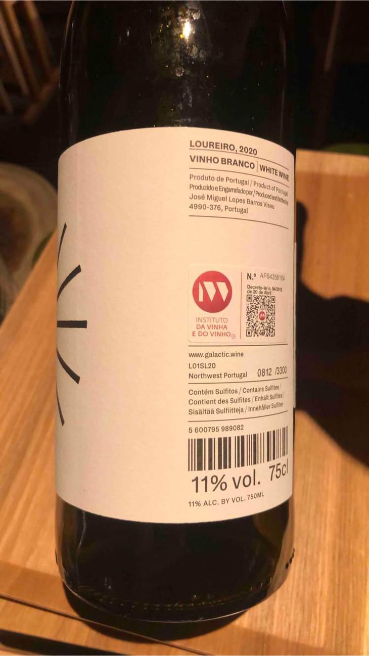 Saravá - Saravá - Galactic Wine - Miguel Viseu 