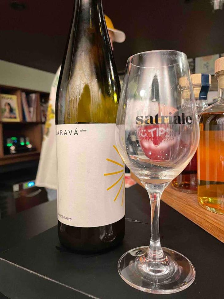 Saravá - Saravá - Galactic Wine - Miguel Viseu 