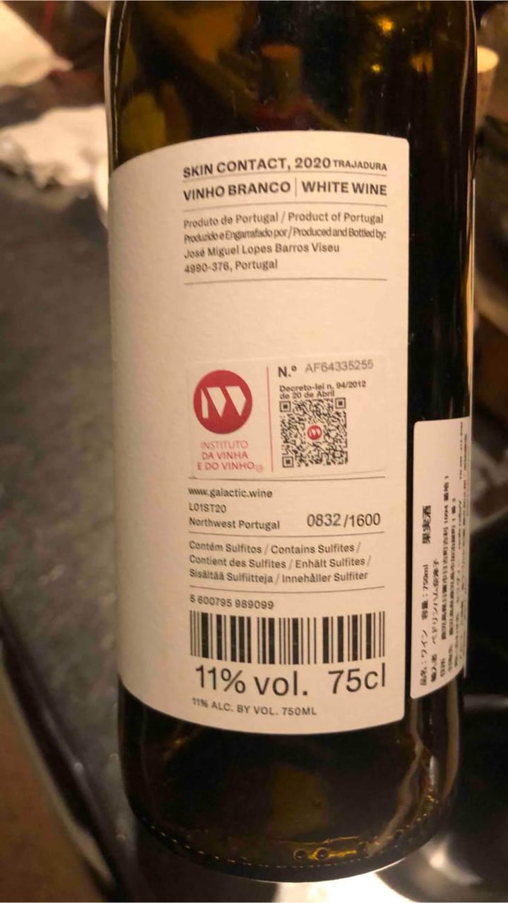 Saravá Loureiro - Saravá - Galactic Wine - Miguel Viseu 
