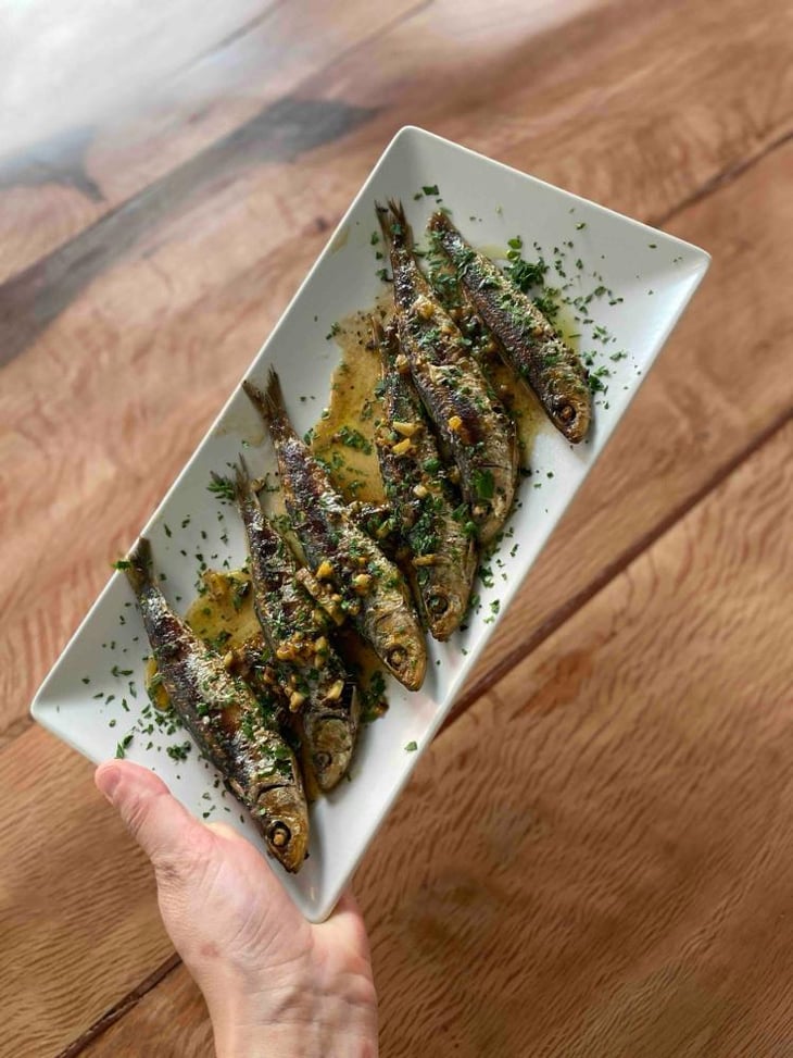 Sardinas Mallorquinas A La Provenzal - Cuina ViVant - 787930