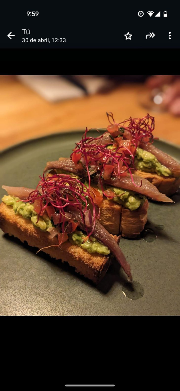 Sardine Toast - Amades - 785770