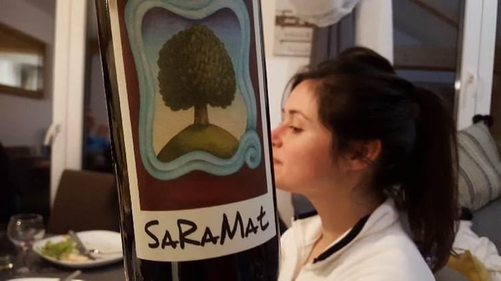Saramat - Cantina Al di là del Fiume - Danila Mongardi & Gabriele Monti 