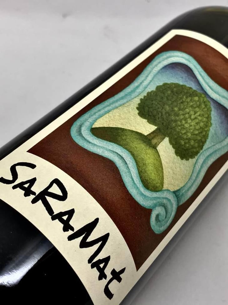 Saramat - Cantina Al di là del Fiume - Danila Mongardi & Gabriele Monti 