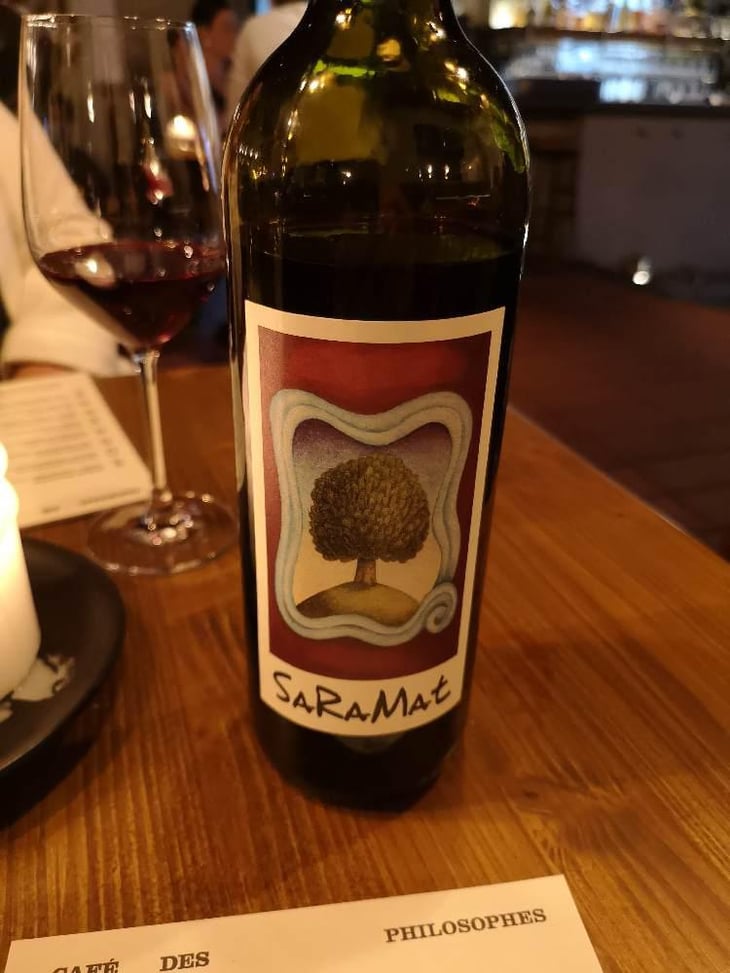 Saramat - Cantina Al di là del Fiume - Danila Mongardi & Gabriele Monti 