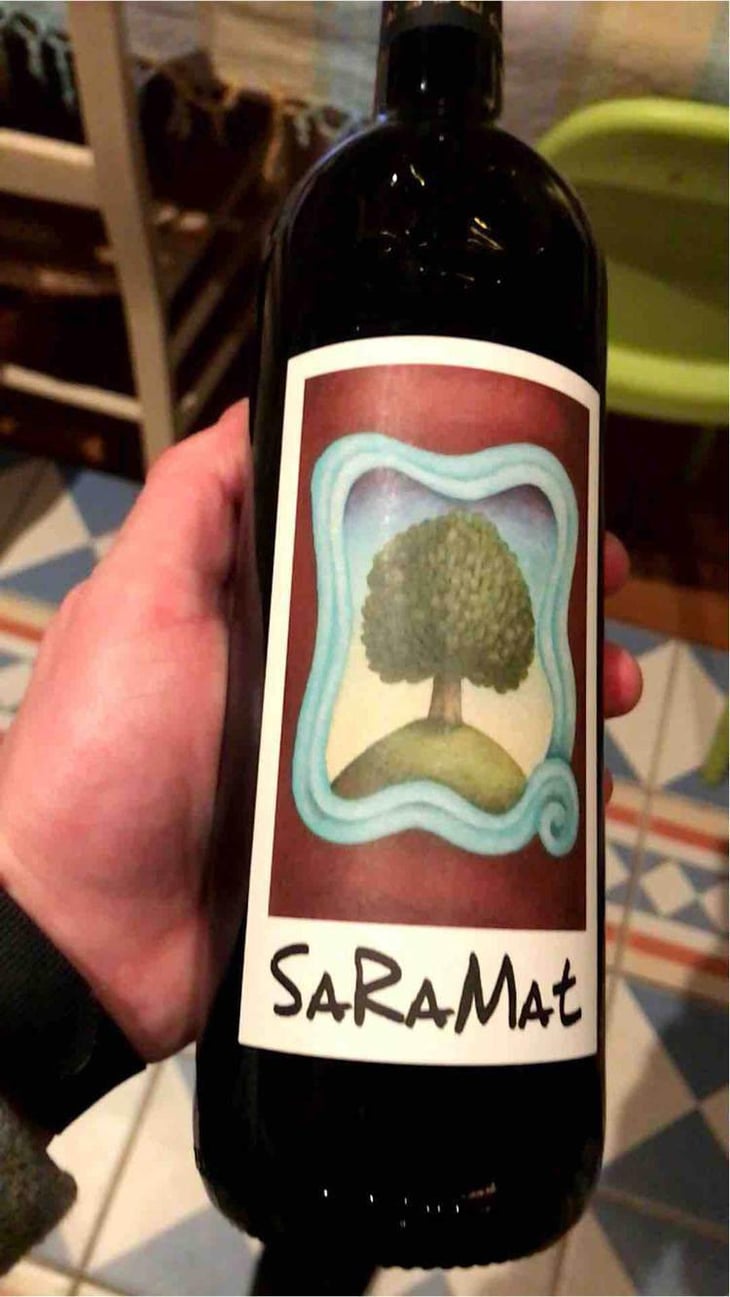 Saramat - Cantina Al di là del Fiume - Danila Mongardi & Gabriele Monti 