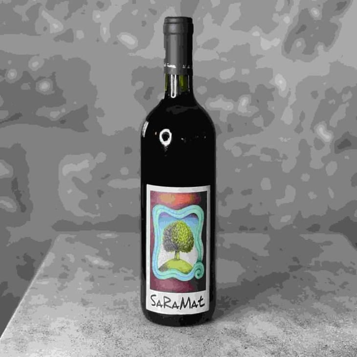 Saramat - Cantina Al di là del Fiume - Danila Mongardi & Gabriele Monti 
