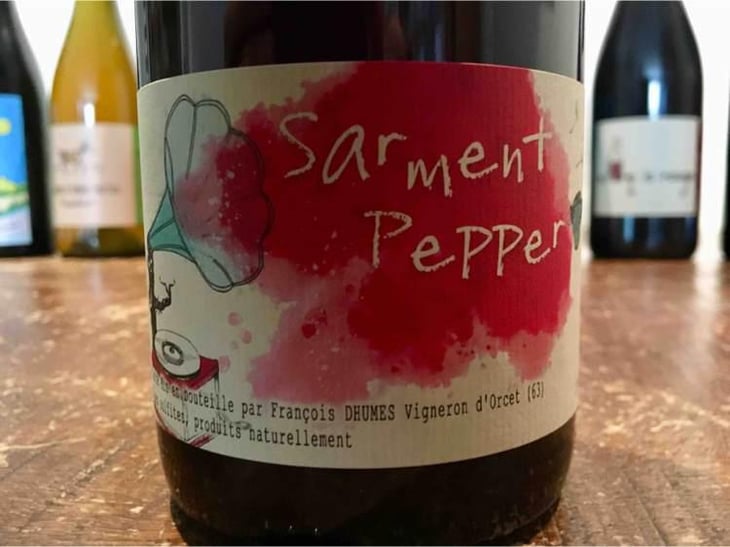 Sarment Pepper - Francine & François Dhumes - Francine & François Dhumes 