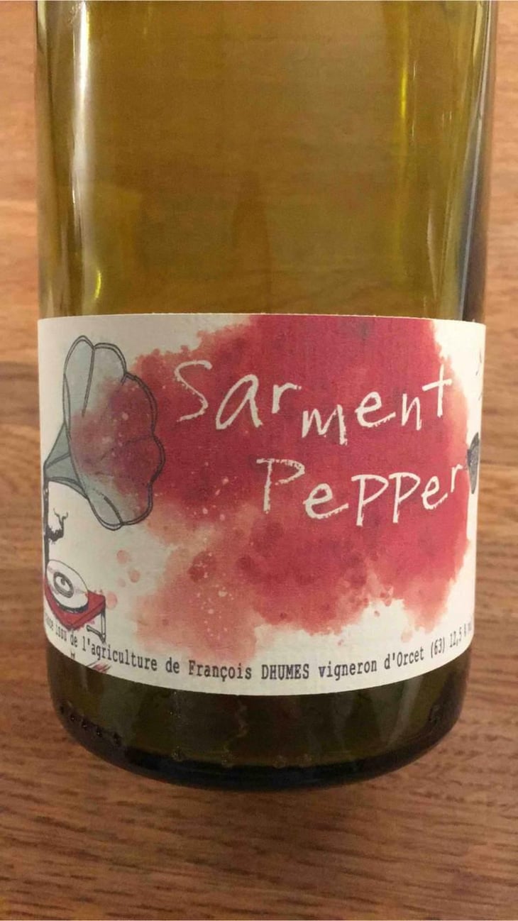 Sarment Pepper - Francine & François Dhumes - Francine & François Dhumes 