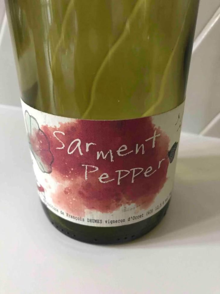 Sarment Pepper - Francine & François Dhumes - Francine & François Dhumes 