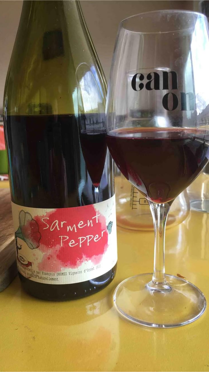 Sarment Pepper - Francine & François Dhumes - Francine & François Dhumes 
