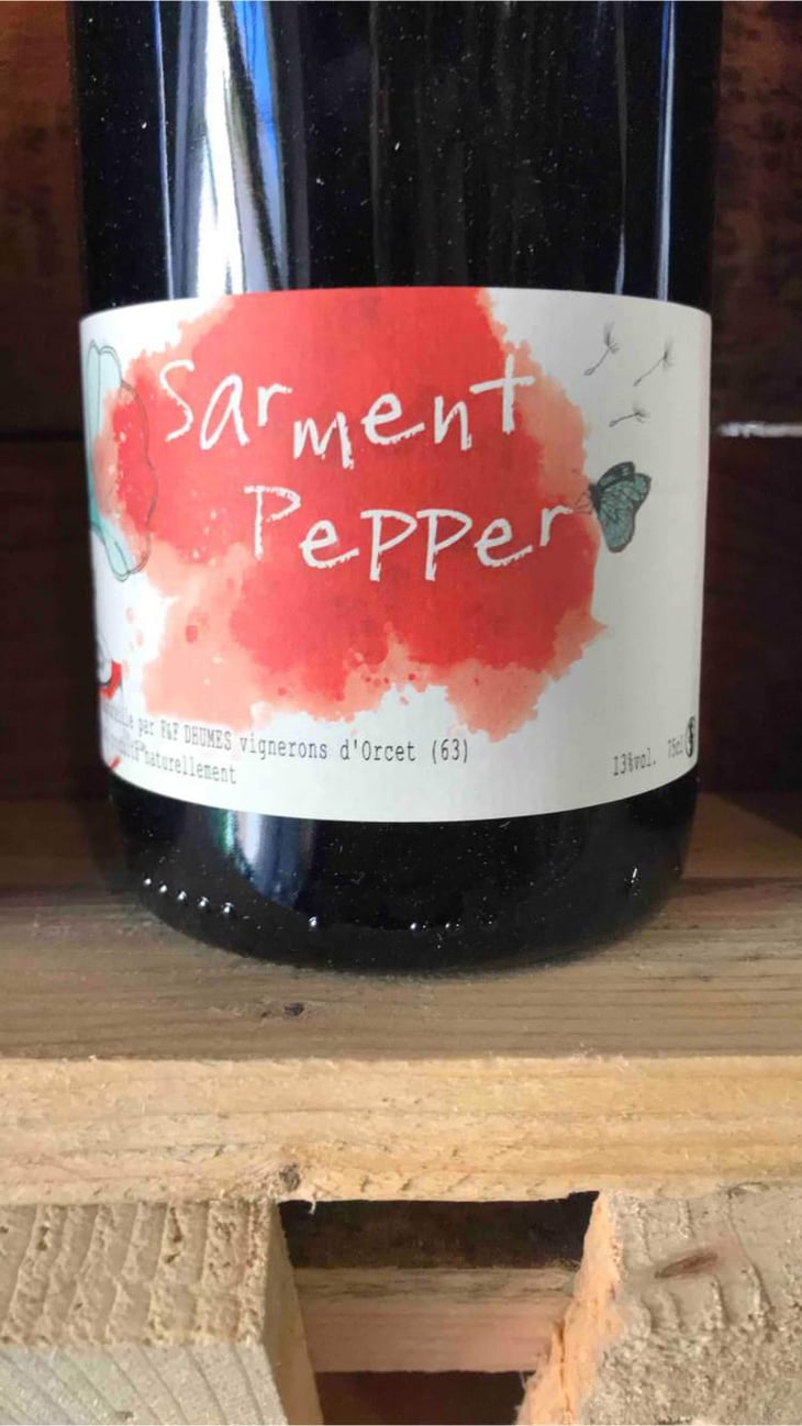 Sarment Pepper - Francine & François Dhumes - Francine & François Dhumes 