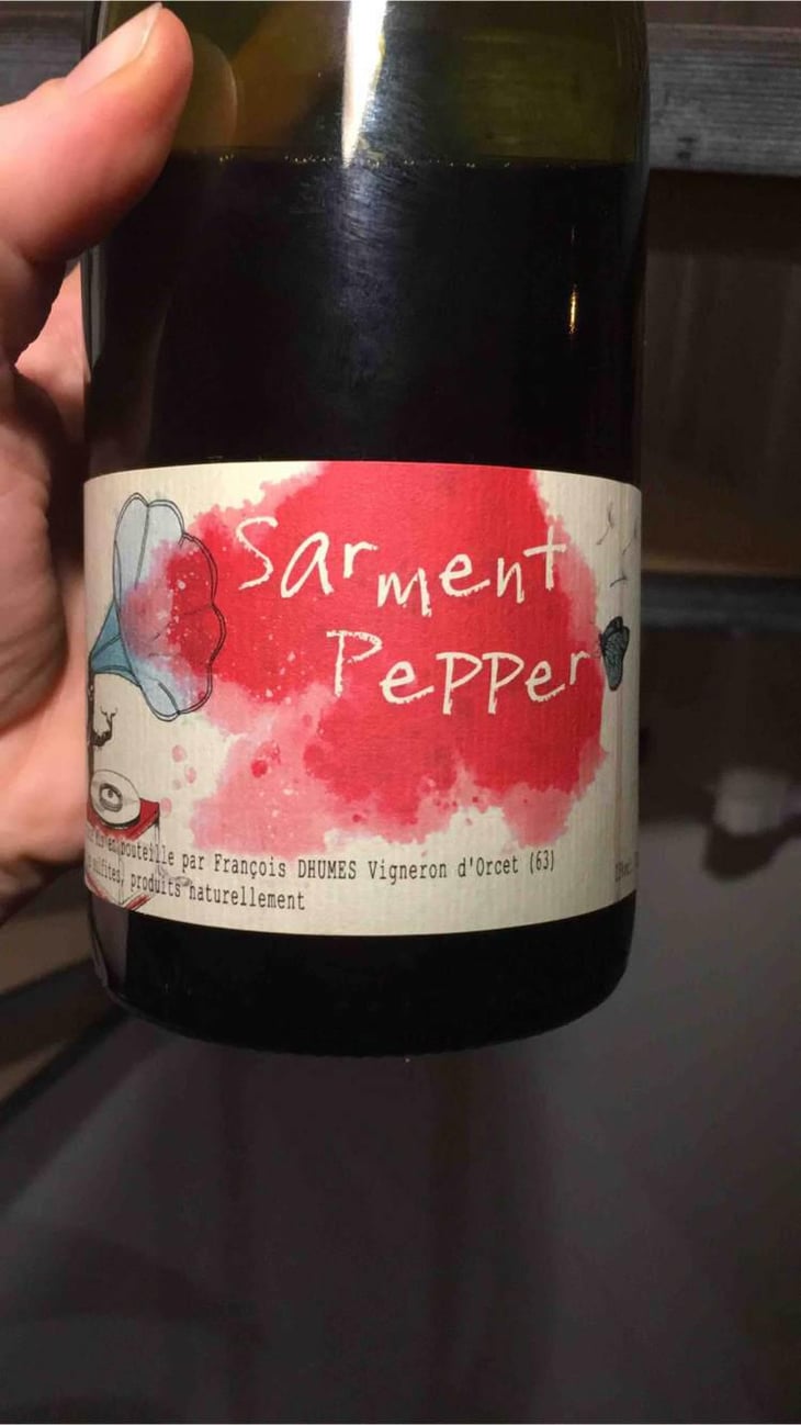 Sarment Pepper - Francine & François Dhumes - Francine & François Dhumes 