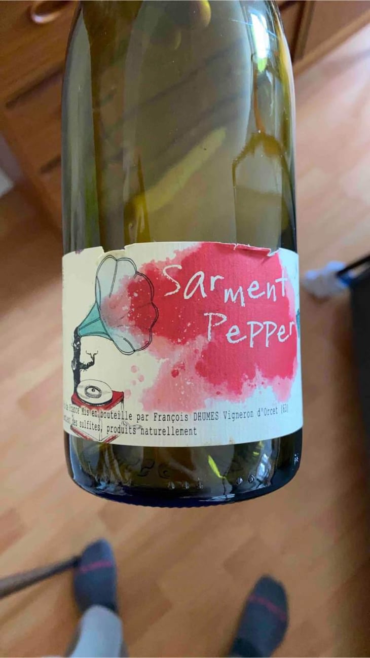 Sarment Pepper - Francine & François Dhumes - Francine & François Dhumes 