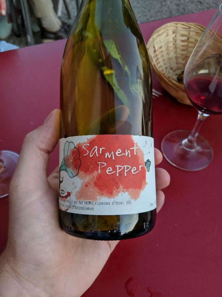 Sarment Pepper - Francine & François Dhumes - Francine & François Dhumes 