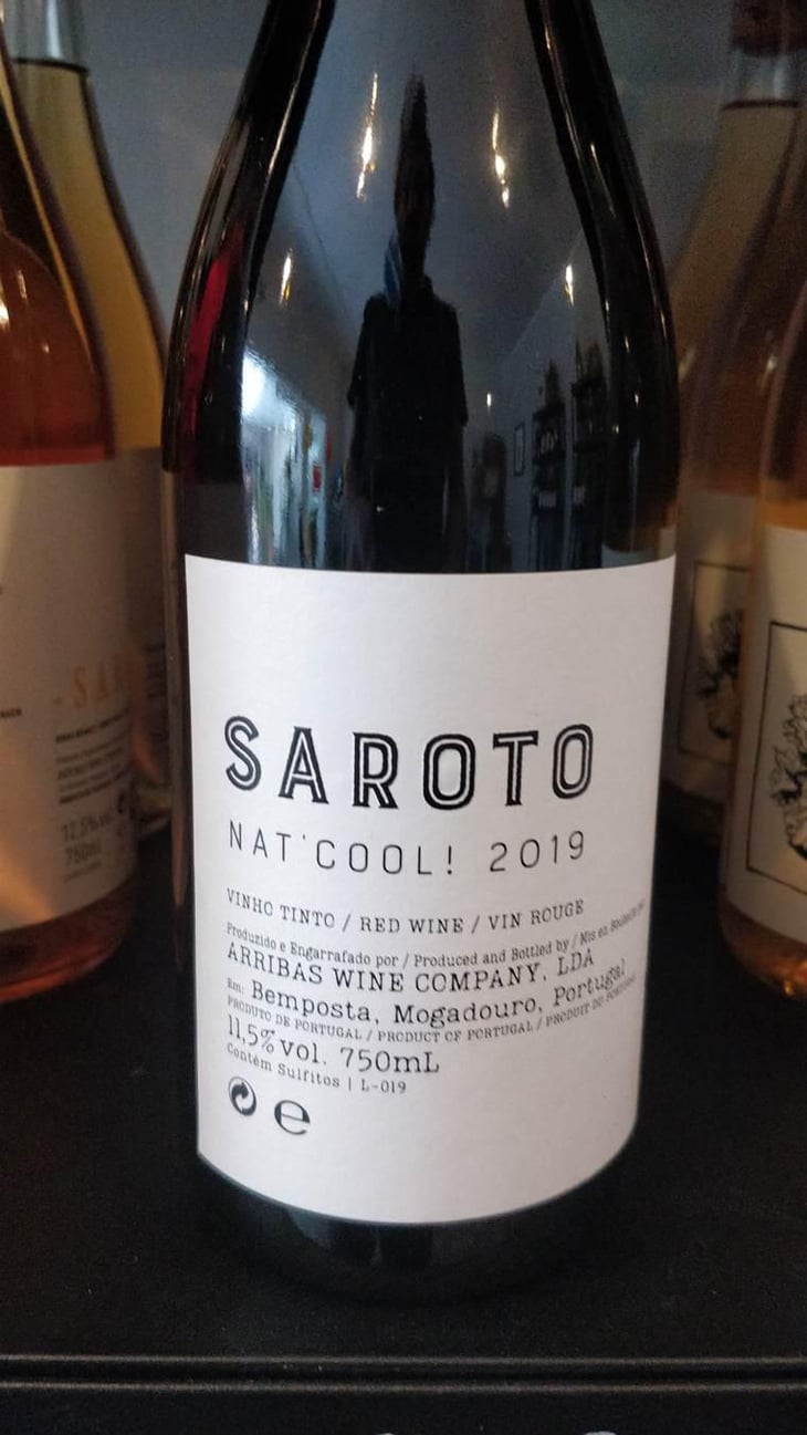 Saroto Nat Cool - Arribas Wine Company - Ricardo Alves & Frederico Machado -2019