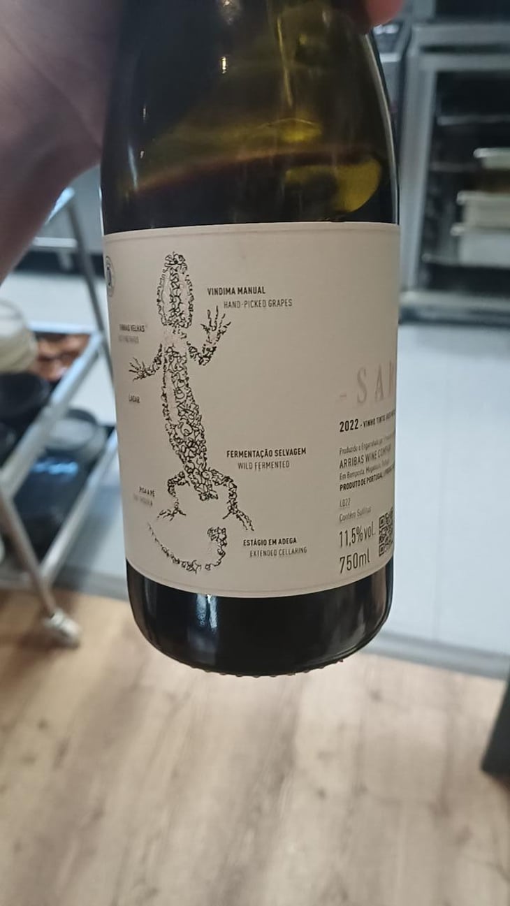 Saroto white - FOLIAS DE BACO - Ricardo Alves & Frederico Machado 