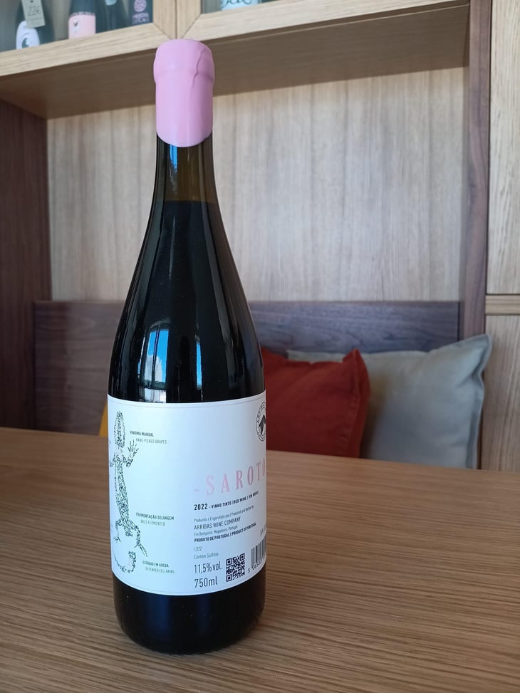 Saroto Tinto - Arribas Wine Company - Ricardo Alves & Frederico Machado -2022