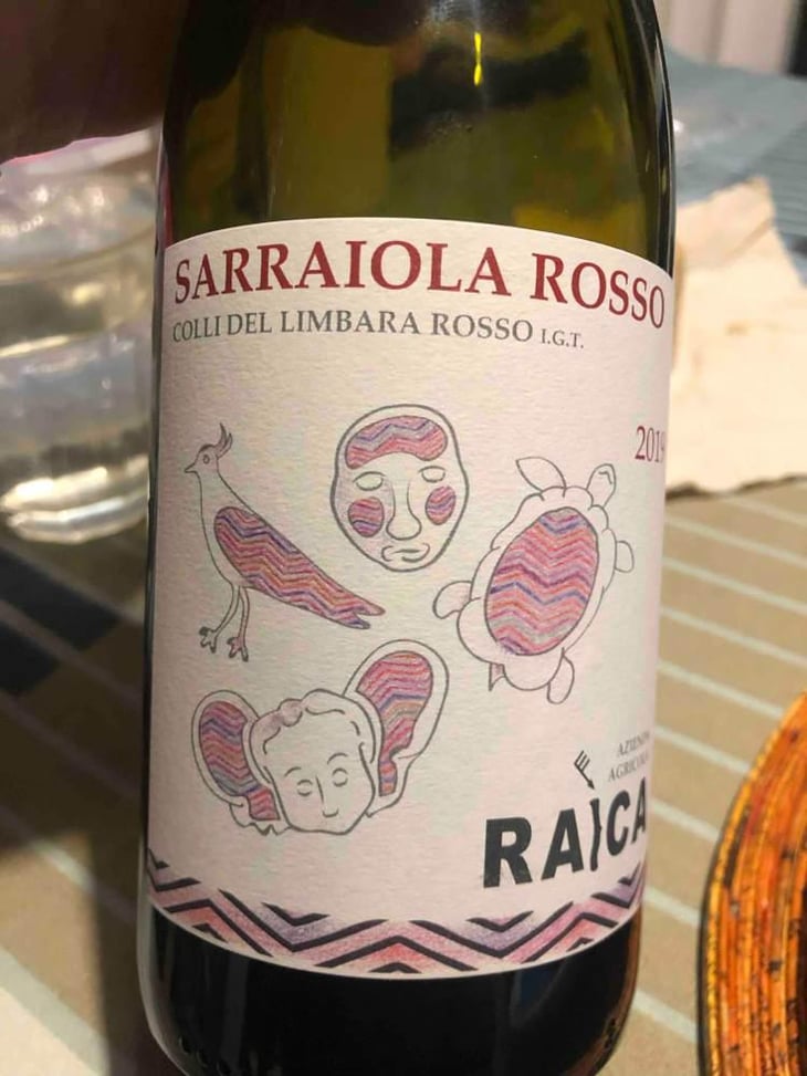 Sarraiola Rosso - Raìca - Cinzia Pelazza e Eugenio Bocchino 