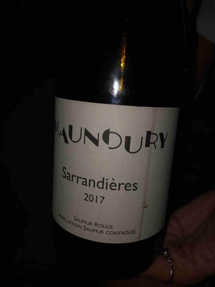 Sarrandières - Jonathan Maunoury - Jonathan Maunoury 