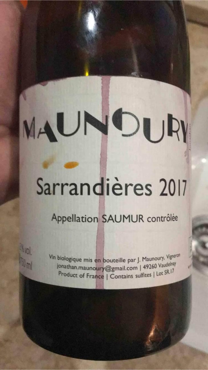 Sarrandières - Jonathan Maunoury - Jonathan Maunoury 