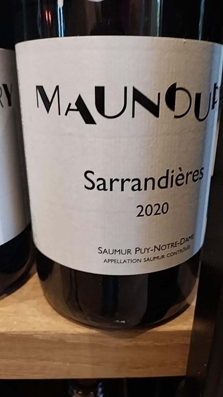 Sarrandières - Jonathan Maunoury - Jonathan Maunoury 