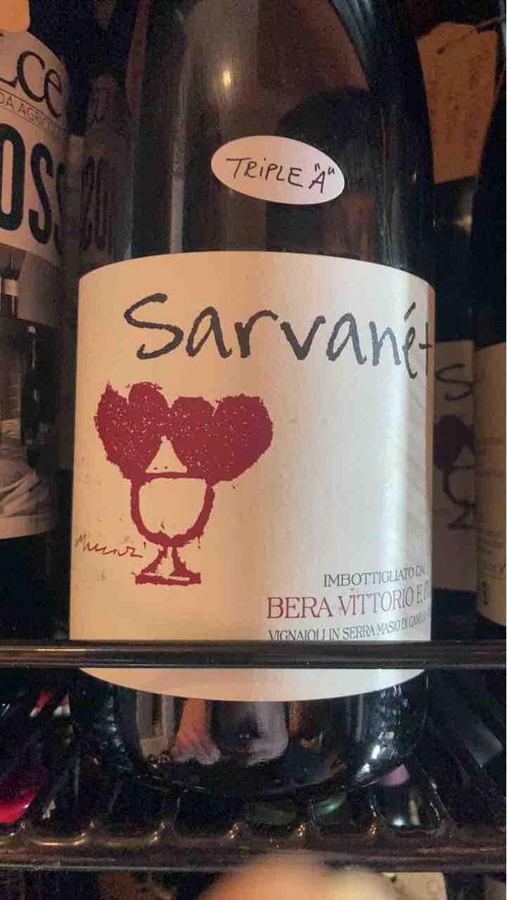 Sarvanét - Azienda Agricola Vittorio Bera & Figli - Alessandra e Gianluigi Bera 