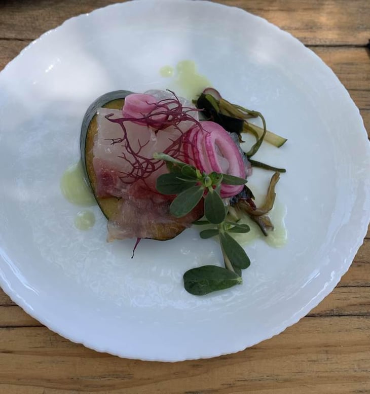 Sashimi De Denti Rose - Les Terres Promises se mettent à Table - 497884