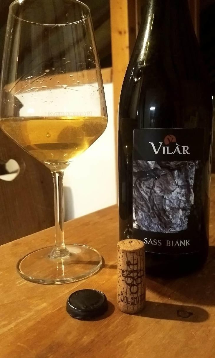 Sass Biank - Vilàr - Luigi Spagnolli 