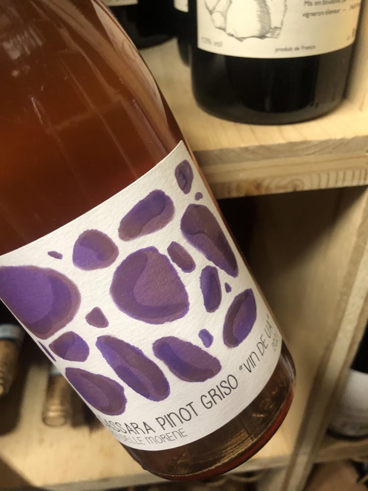 Pinot Griso - Vini Sassara - Alessia & Stefano Bertaiola -2020
