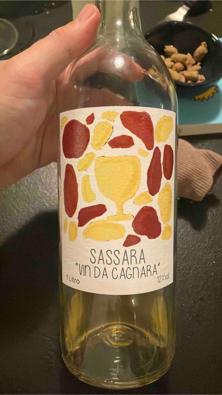 Pinot Griso - Vini Sassara - Alessia & Stefano Bertaiola -2020