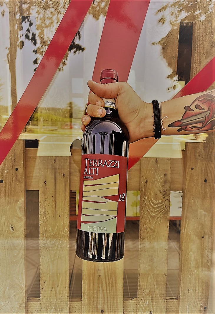 Sassella Riserva  Valtellina Superiore - Terrazzi Alti - Siro Buzzetti -2018