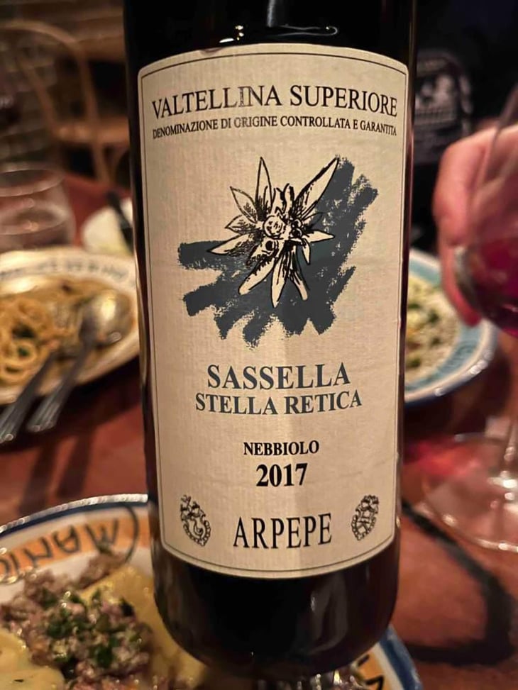 Sassella Stella Retica - Arpepe - Arturo, Guido, Isabella & Emanuele Pelizzatti Perego 